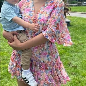 Buddy Love floral dress – size medium